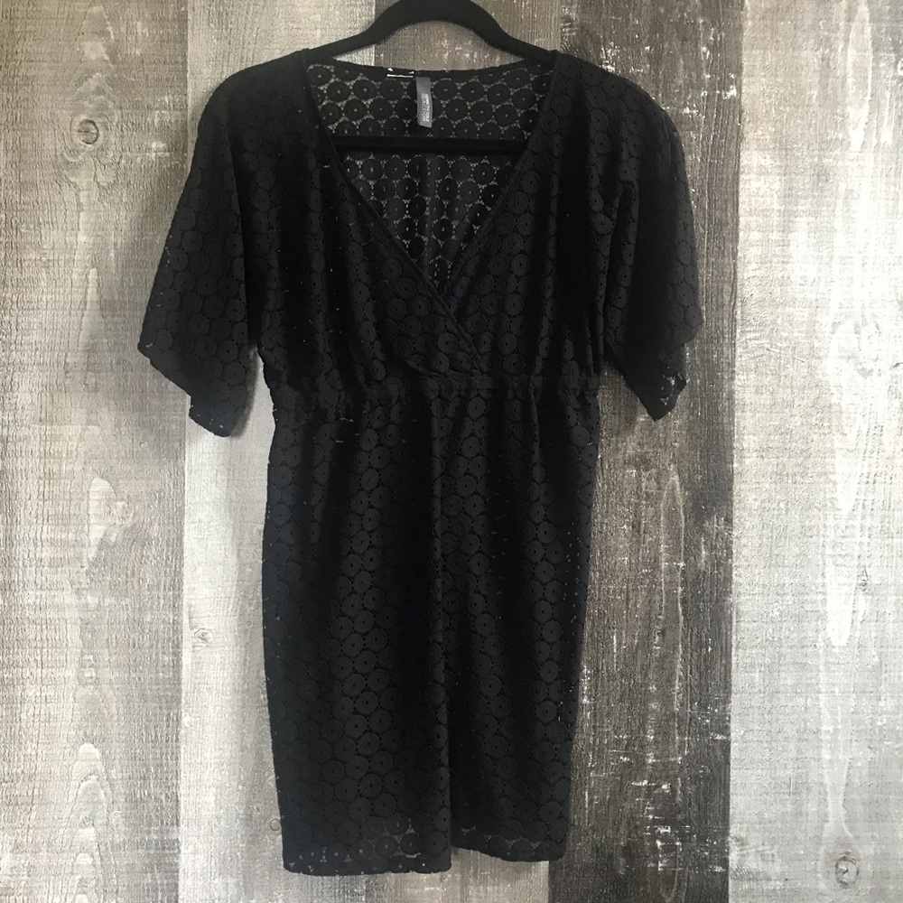 Black Swim Coverup